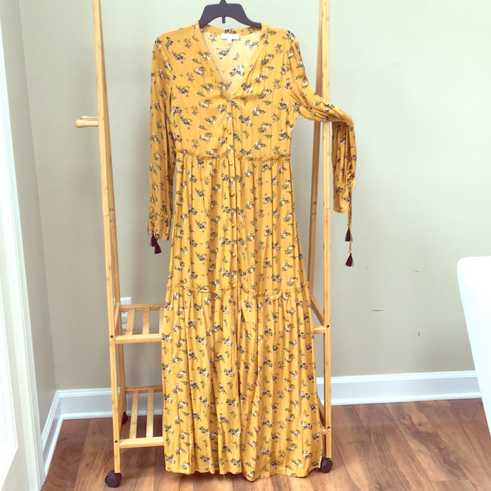 Cute Boho Dress/Kimono Size S